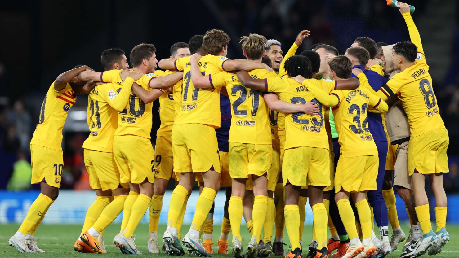 冠軍杯的一 冠軍杯的一